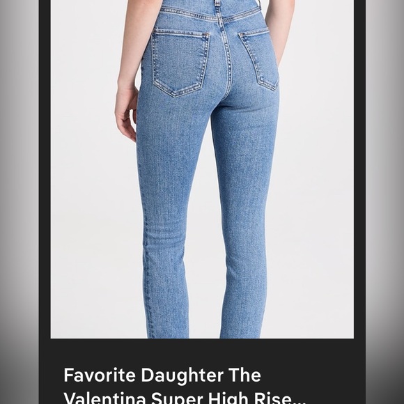 Favorite Daughter Denim - Von FAVORITE DAUGHTER “THE VALENTINA”